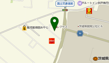 [EV]茨城トヨタ自動車(株) レクサス水戸の地図画像