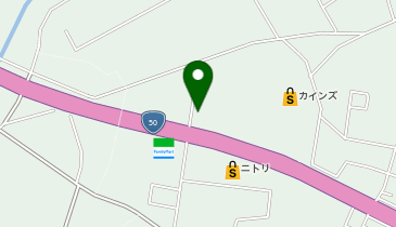 [EV]カインズスーパーセンター結城店の地図画像