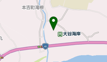 [EV]気仙沼市 道の駅 大谷海岸の地図画像