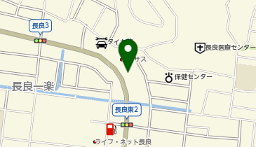 [EV]岐阜トヨペット(株) レクサス長良の地図画像