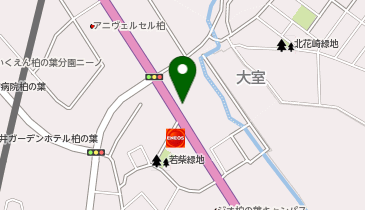 [EV](株)シュテルン葛飾 メルセデス・ベンツ葛飾 柏CCセンターの地図画像