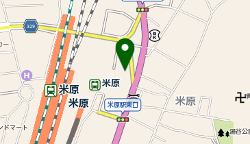 [EV]米原市役所 立体駐車場の地図画像