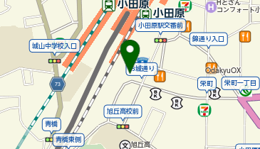 [EV]万葉倶楽部(株) ミナカ小田原 (タワー棟地下P B1階)の地図画像