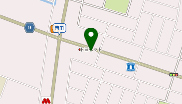 [EV]山形トヨペット(株) 西バイパス店の地図画像