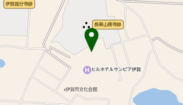 [EV](株)伊賀 ヒルホテル サンピア伊賀 (伊賀SC)の地図画像