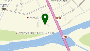 [EV](宗)生長の家 旭川教化部の地図画像