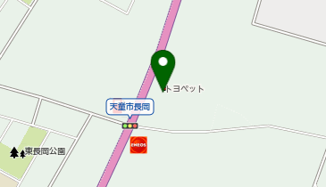[EV]山形トヨペット(株) 天童店の地図画像