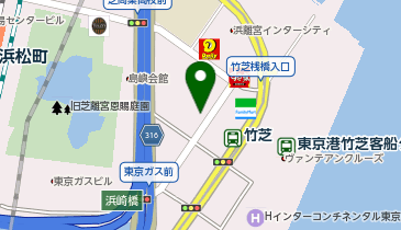 [EV]東急不動産(株) 東京ポートシティ竹芝オフィスタワー (地下P)の地図画像