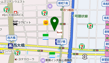 [EV]三井不動産リアルティ(株) 三井のリパーク新町1丁目第3の地図画像