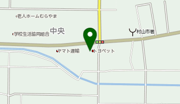 [EV]山形トヨペット(株) 村山店の地図画像