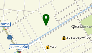 [EV]所沢市観光情報・物産館 YOT-TOKO(よっとこ)の地図画像