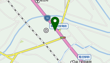 [EV]築上町役場の地図画像