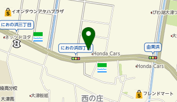 [EV](株)シュテルン大津 メルセデス・ベンツ大津の地図画像