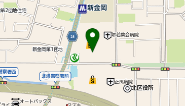 [EV]イオンリテール(株) イオンそよら新金岡の地図画像