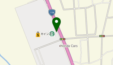 [EV]カインズ新会津若松店の地図画像