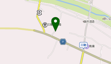 [EV]三朝温泉観光協会・三朝温泉旅館協同組合 三朝温泉多目的駐車場の地図画像