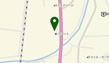 [EV]山形トヨペット(株) 新庄店の地図画像