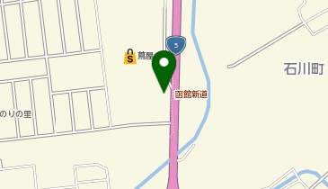 [EV]カルチュア・コンビニエンス・クラブ(株) 函館 蔦屋書店 (函館SC)の地図画像