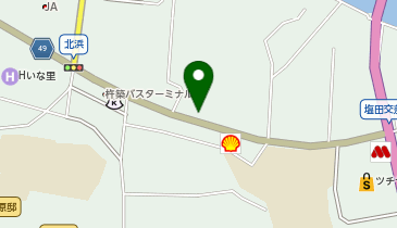 [EV](有)藤原家具 藤原家具の地図画像