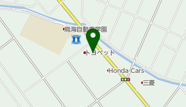 [EV]山形トヨペット(株) 酒田中央店の地図画像