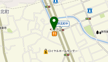 [EV]トヨタカローラ南海(株) レクサス泉北の地図画像