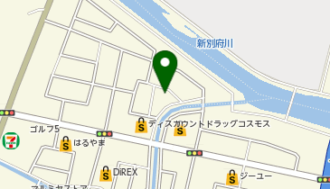 [EV](株)旅籠屋 【宿泊専用】ファミリーロッジ旅籠屋・宮崎店の地図画像