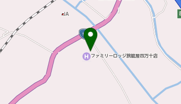 [EV](株)旅籠屋 ファミリーロッジ旅籠屋 四万十店の地図画像