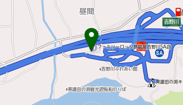 [EV](株)旅籠屋 【宿泊専用】ファミリーロッジ旅籠屋・吉野川SA店の地図画像