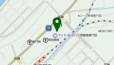 [EV](株)旅籠屋 ファミリーロッジ旅籠屋 長門店の地図画像