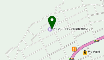 [EV](株)旅籠屋 ファミリーロッジ旅籠屋 井原店の地図画像