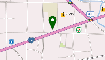 [EV](株)旅籠屋 ファミリーロッジ旅籠屋 津山店の地図画像