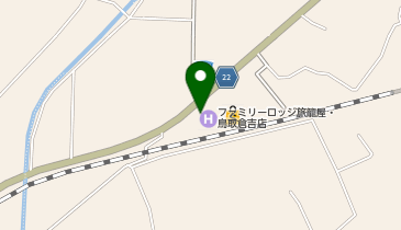 [EV](株)旅籠屋 ファミリーロッジ旅籠屋 鳥取倉吉店の地図画像