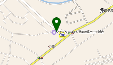 [EV](株)旅籠屋 ファミリーロッジ旅籠屋 冨士田子浦店の地図画像