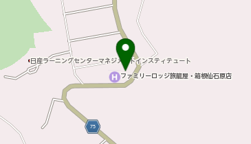 [EV](株)旅籠屋 【宿泊専用】ファミリーロッジ旅籠屋・箱根仙石原店の地図画像