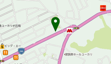 [EV](株)シュテルン成田 メルセデス・ベンツ成田 ユーカリが丘CCセンターの地図画像