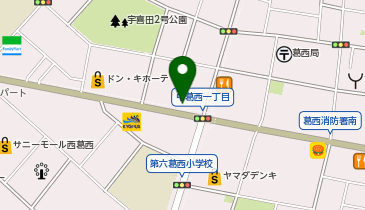 [EV]トヨタモビリティ東京(株) レクサス江戸川の地図画像
