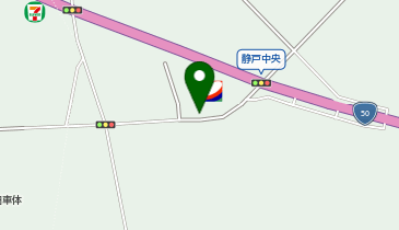 [EV]両毛丸善(株) コスモ石油 セルフ岩舟の地図画像