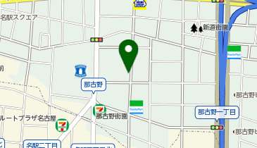 [EV]名鉄協商パーキング なごのキャンパスの地図画像