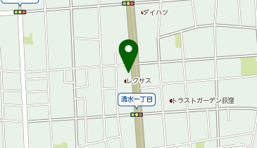 [EV]トヨタモビリティ東京(株) レクサス荻窪の地図画像