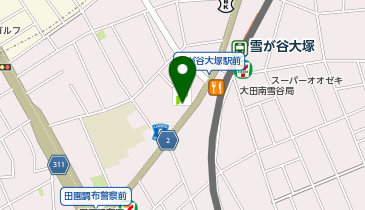 [EV]トヨタモビリティ東京(株) レクサス雪谷の地図画像