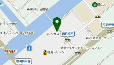 [EV]トヨタモビリティ東京(株) レクサス晴海の地図画像