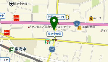 [EV]トヨタモビリティ東京(株) レクサス府中の地図画像