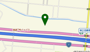 [EV](株)モトーレン青森 Aomori BMW 青森店の地図画像