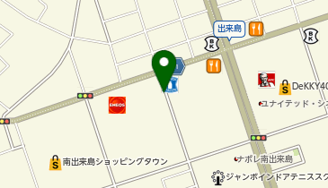 [EV]モトーレンニイガタ(株) MINI 新潟の地図画像