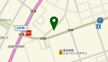 [EV]トレンデューロ(株) ポルシェセンター新潟の地図画像