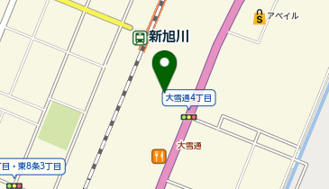 [EV](株)モトーレングローバル Asahikawa BMW 旭川の地図画像