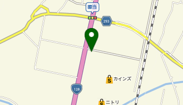 [EV]カインズ茂原店の地図画像