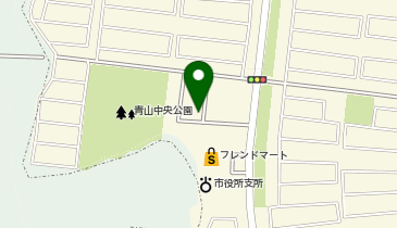 [EV]テスラモーターズジャパン プロムナード青山 (大津SC)の地図画像