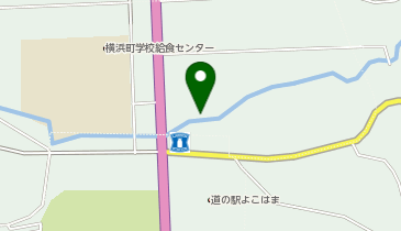 [EV]横浜町 道の駅 よこはま (北側休憩所内)の地図画像
