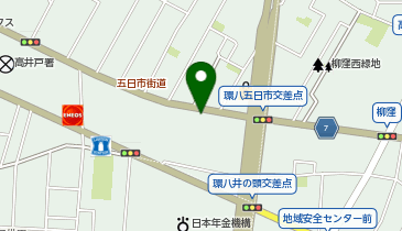 [EV]トヨタモビリティ東京(株) レクサス東京ガレージ荻窪の地図画像